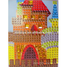 Children DIY mosaic art sticker for Palace